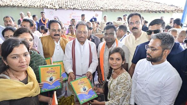 CM Visnu Dev Sai Meets Villagers at Sujhaasan Tihar