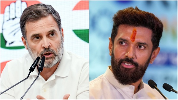 Chirag Paswan On caste census Rahul gandhi