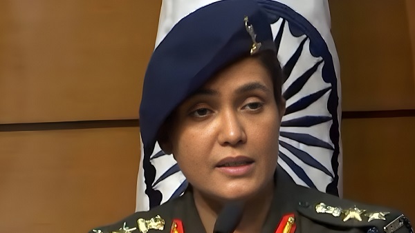 col Sophia Qureshi
