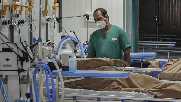 Covid case in India