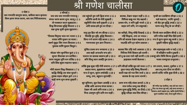 Ganesha Chalisa Ganesha Chalisa