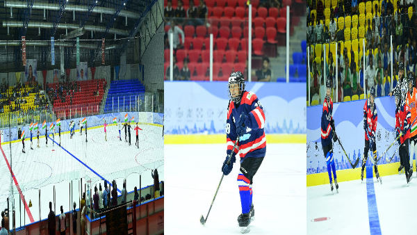 India only international level ice rink inaugurated Dehradun ice skating competitions be held soon