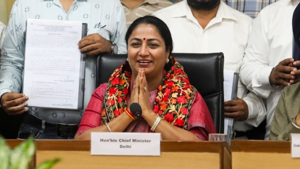 Delhi Today CM Rekha Gupta Delhi Today CM Rekha Gupta