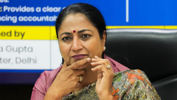 Delhi Today CM Rekha Gupta