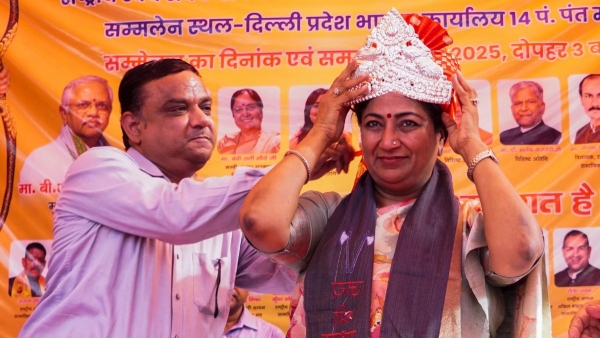 Delhi Today Rekha Gupta Delhi Today Rekha Gupta