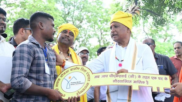 Vishnu Dev Sai Launches Development Projects in Orchha