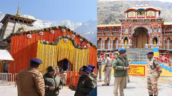 DGP Deepam Seth reviewed security arrangements Kedarnath Badrinath shrines what instructions