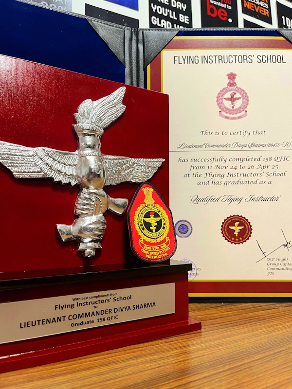 Divya Sharma Indian Navy