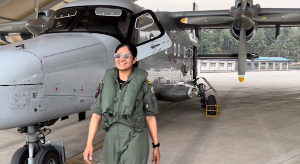 Divya Sharma Indian Navy