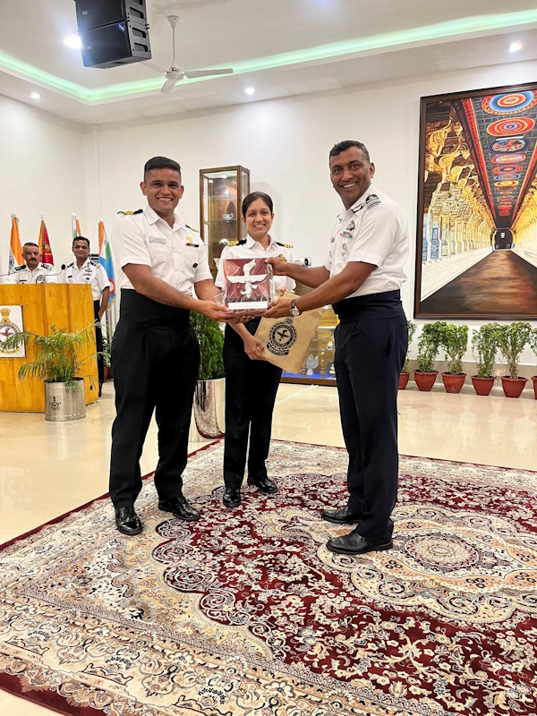 Divya Sharma Indian Navy