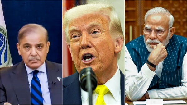 Donald Trump Mediation Offer On kashmir