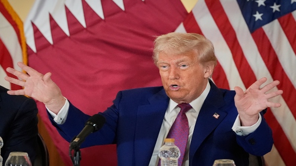 Donald Trump UAE Visit