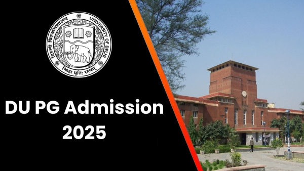 DU PG Admission 2025 DU PG Admission 2025
