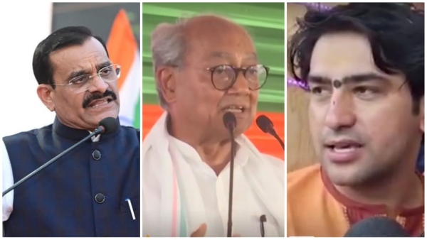 India-Pakistan ceasefire fierce conflict between Congress and BJP Digvijay Singh shared an old video of Modi