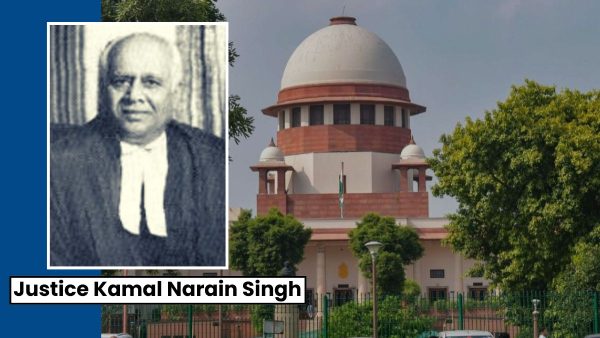 Former CJI Justice Kamal Narain Singh