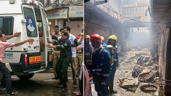 Hyderabad Gulzar Houz Building Fire