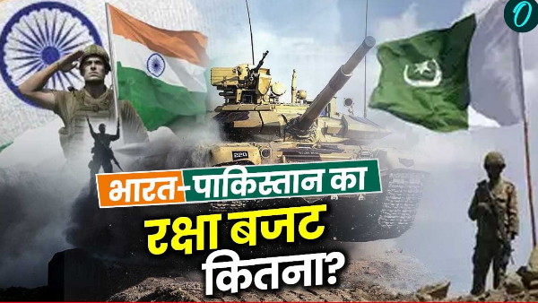 India-Pakistan Defence Budget