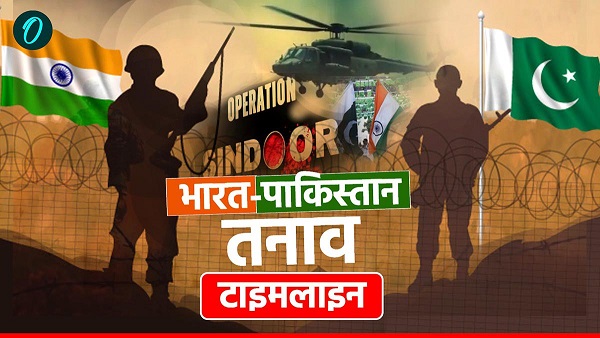 India-Pakistan Tension Timeline