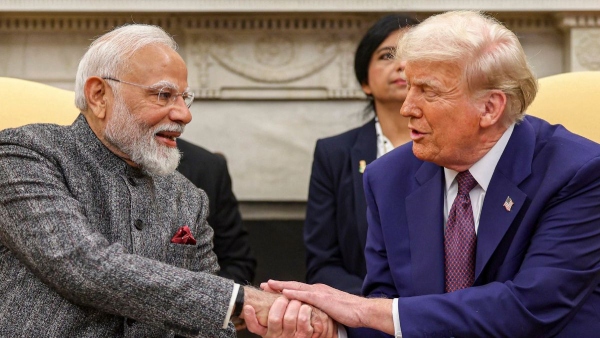 India Pak Trump Remark India Pak Trump Remark