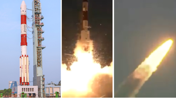 PSLV-C61 EOS-09 Launch PSLV-C61 EOS-09 Launch