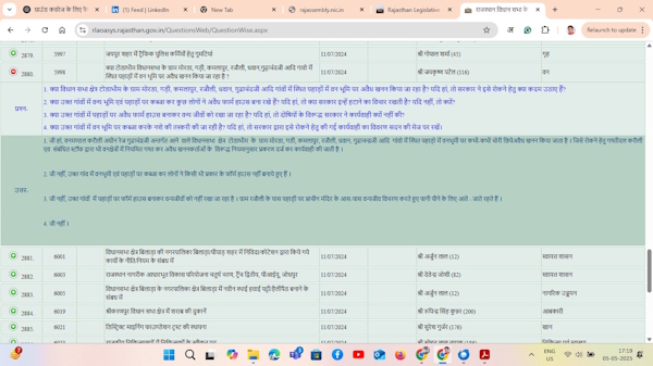 Rajasthan MLA Jaikrishna Patel Bribery Case Rajasthan MLA Jaikrishna Patel Bribery Case