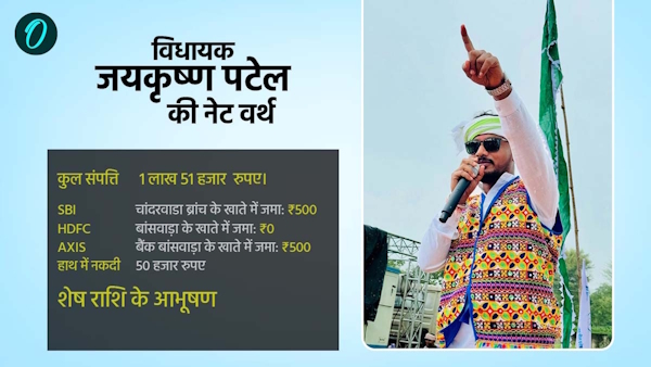 Jaikrishna Patel BAP MLA Rajasthan ACB