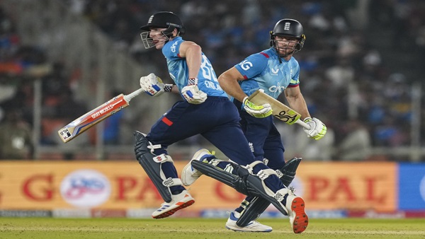 Jos Buttler and Harry Brook