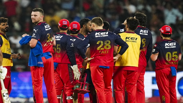 RCB vs CSK 1