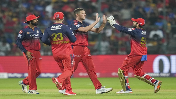 Josh Hazlewood Comeback Josh Hazlewood Comeback