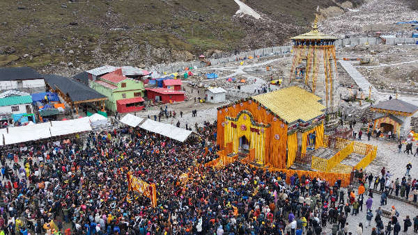 KEDARNATH DHAM tremendous enthusiasm 30 thousand devotees visited first day figure CHAR DHAM