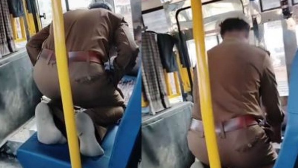 KSRTC Driver Namaz Video
