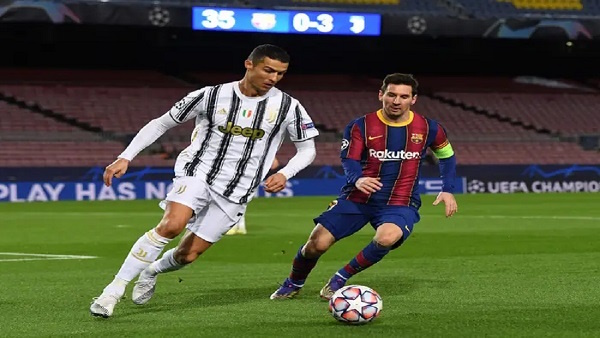 Cristiano Ronaldo Lionel Messi Cristiano Ronaldo Lionel Messi