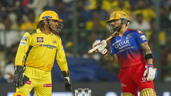 Mahendra Singh Dhoni Virat Kohli