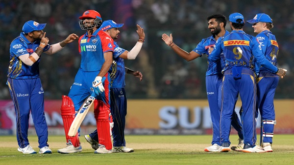 Mumbai Indians vs Delhi Capitals Mumbai Indians vs Delhi Capitals