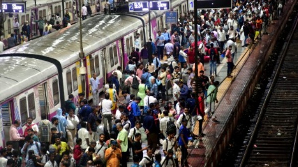 Mumbai Local Train