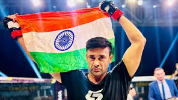 Wrestler Sangram Singh