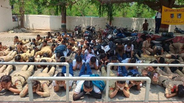 mock drill in gorakhpur mock drill in gorakhpur
