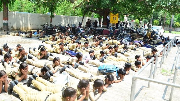 mock drill in gorakhpur mock drill in gorakhpur