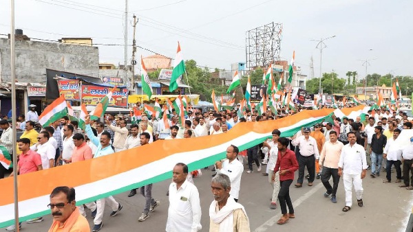 tiranga yatra