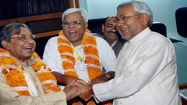 Nitish Kumar Political Journey