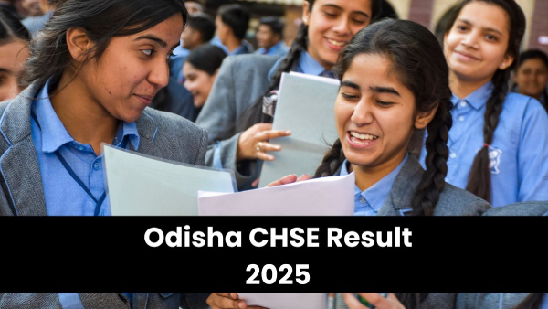 Odisha CHSE Class 12 Result 2025