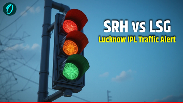 Lucknow IPL Traffic Alert diversion 2025