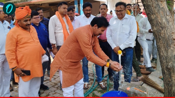 Jal Jeevan Mission varanasi har ghar nal yojana