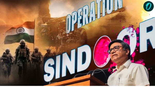 Operation Sindoor briefing Operation Sindoor briefing