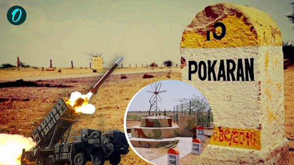 Pakistan air strike Pokhran