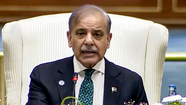 Pakistan PM Shehbaz Sharif
