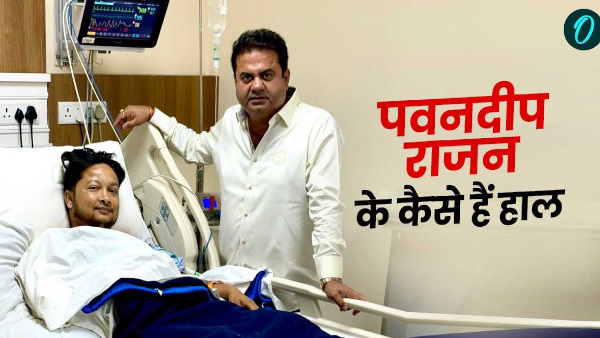 Pawandeep Rajan accident Big news treatment picture from inside hospital know how his condition now