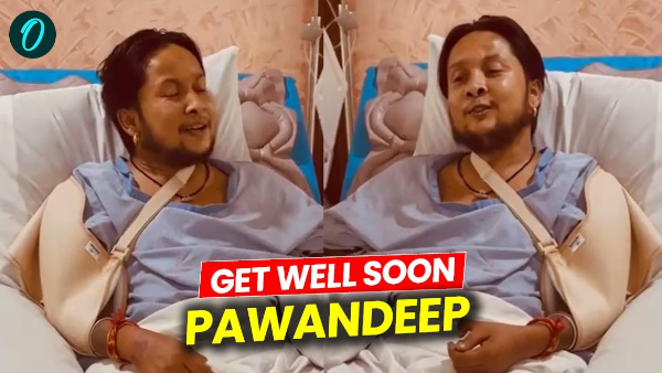 Pawandeep Rajan liveliness came out again from hospital after accident sing fans said- Get well soon