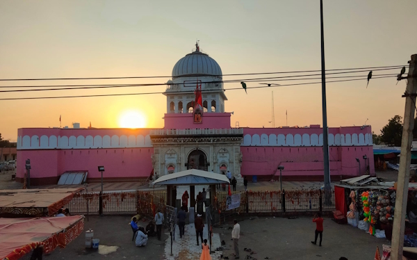 Karni Mata Mandir Deshnok Bikaner Rajasthan Karni Mata Mandir Deshnok Bikaner Rajasthan