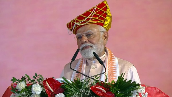 PM Modi In Bhopal